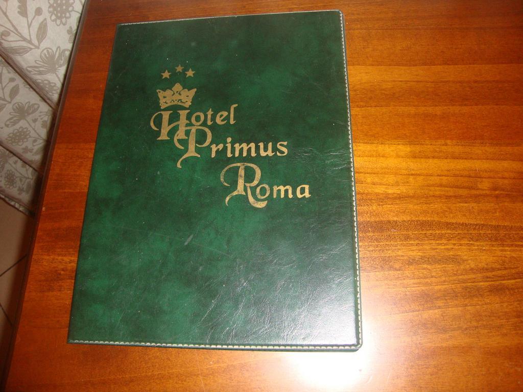 Hotel Primus Roma Quarto foto